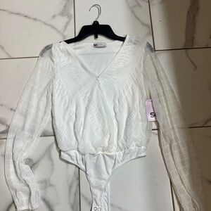 SO Body suits shear Top size small